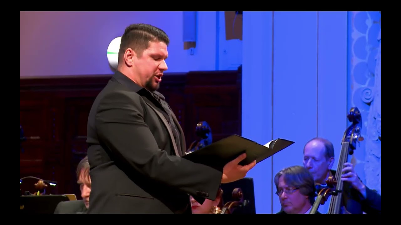 Jiří Rajniš - H.Berlioz - Lèlio (Czech National Symphony Orchestra) Smetana hall