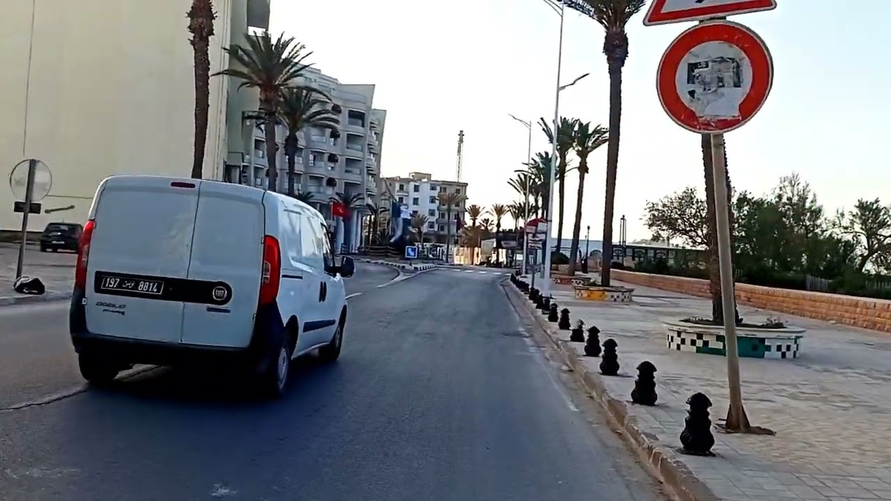 Mahdia Tunisie .جولة في مدينة المهدية.