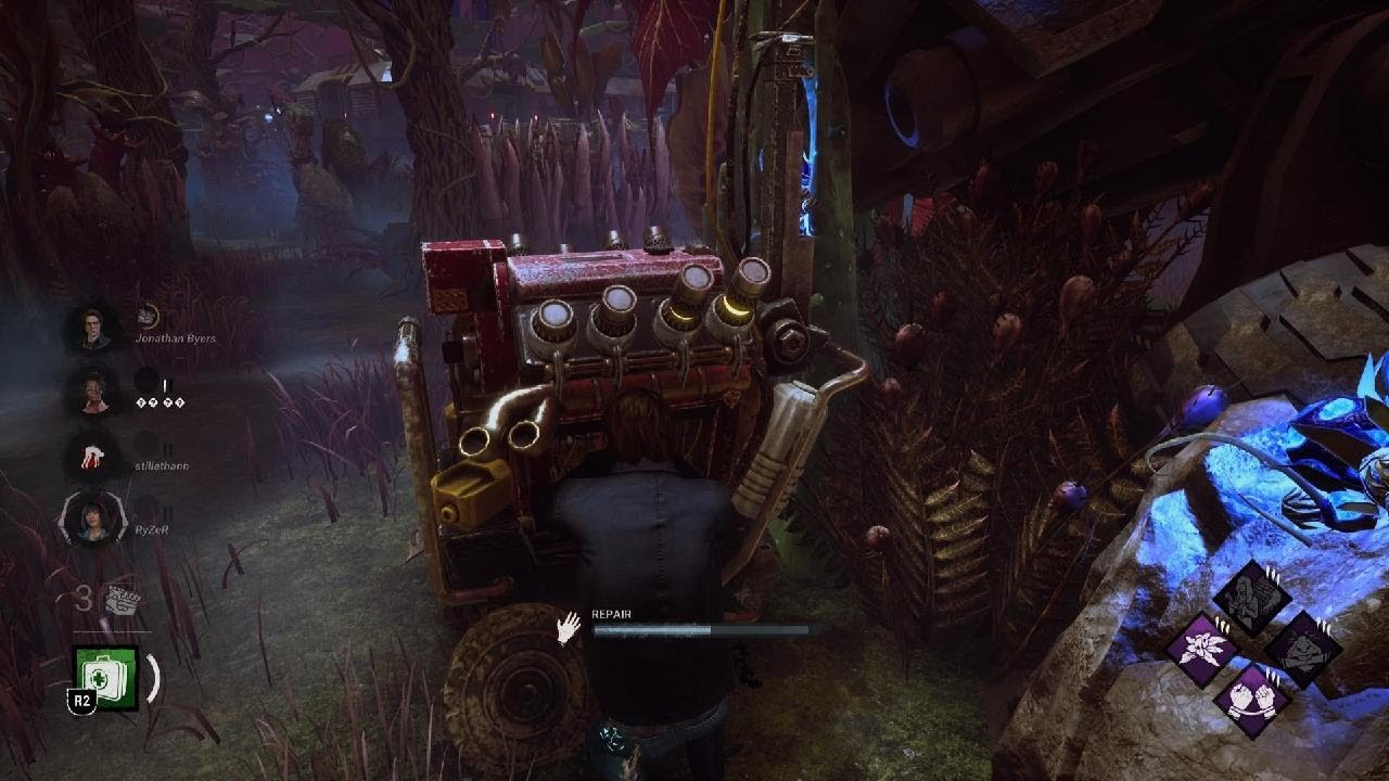 Dead by Daylight Jon escaped 🗝️