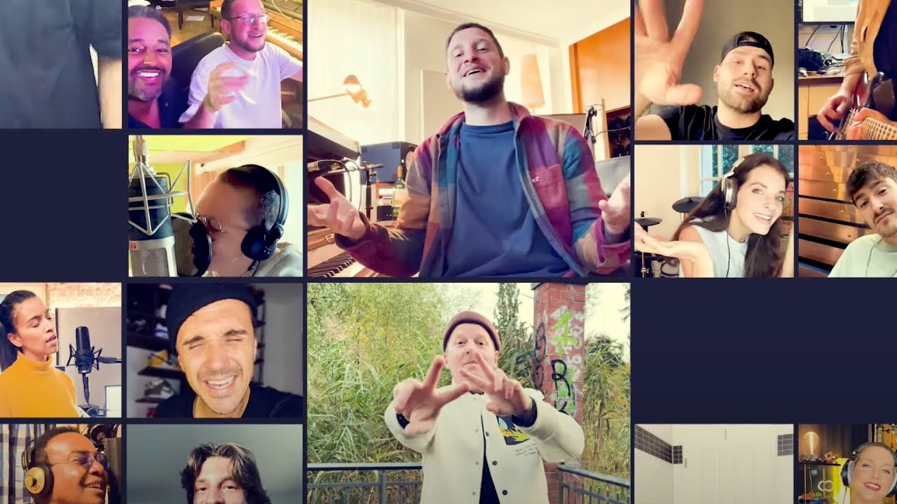 Nico Suave & Teesy feat. Team Liebe - Diese Welt braucht Liebe