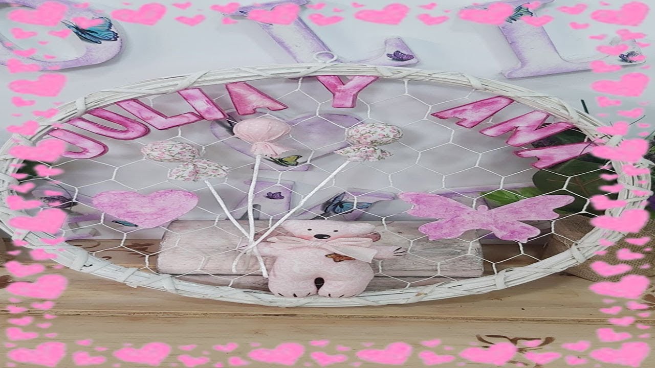 Decoración dormitorio niños-Kid bedroom decor PATRONES GRATIS👇👇