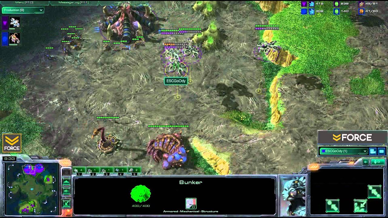 StarCraft 2 - [T] Banshee Heavy TvZ - Strategy