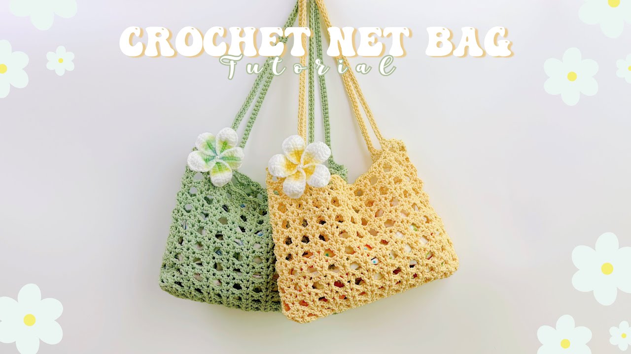 Crochet Shoulder Bag Tutorial #EP.69 | KJ Korn