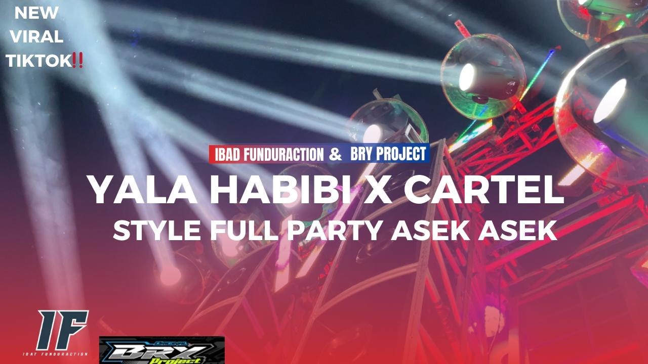 DJ YALA HABIBI X CARTEL MODE PARTY ASEK ASEK VIRAL TIKTOK BY IBAT FUNDURACTION & BRY PROJECT