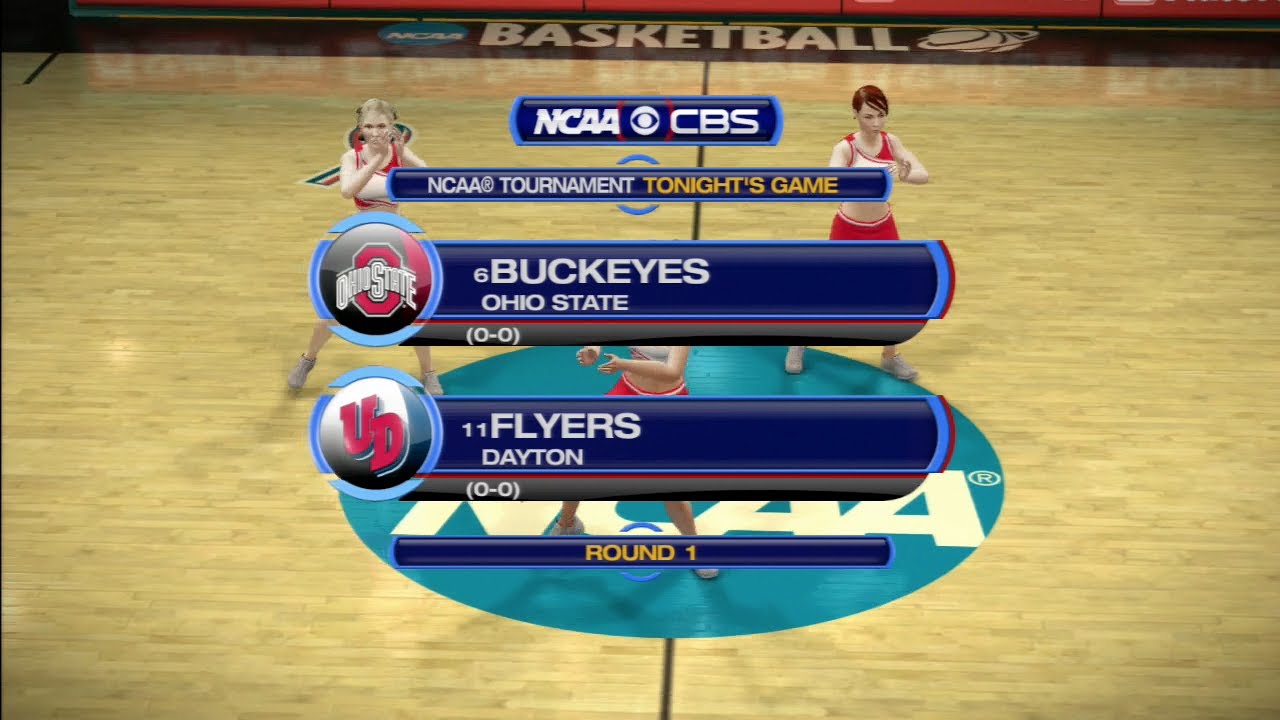 March Madness 2014: Ohio State (6) vs Dayton (11) South Region Sim