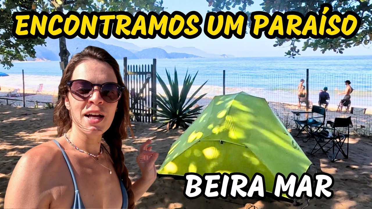 De CAMBURI a TRINDADE em UM DIA, EXPLORANDO vilas caiçaras e PRAIAS PARADISÍACAS.