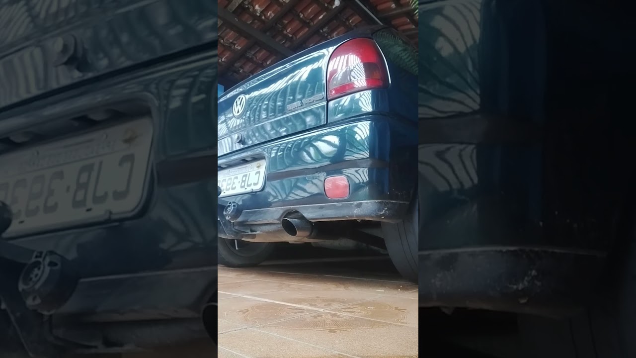 gol 1.0 at com abafador traseiro jk