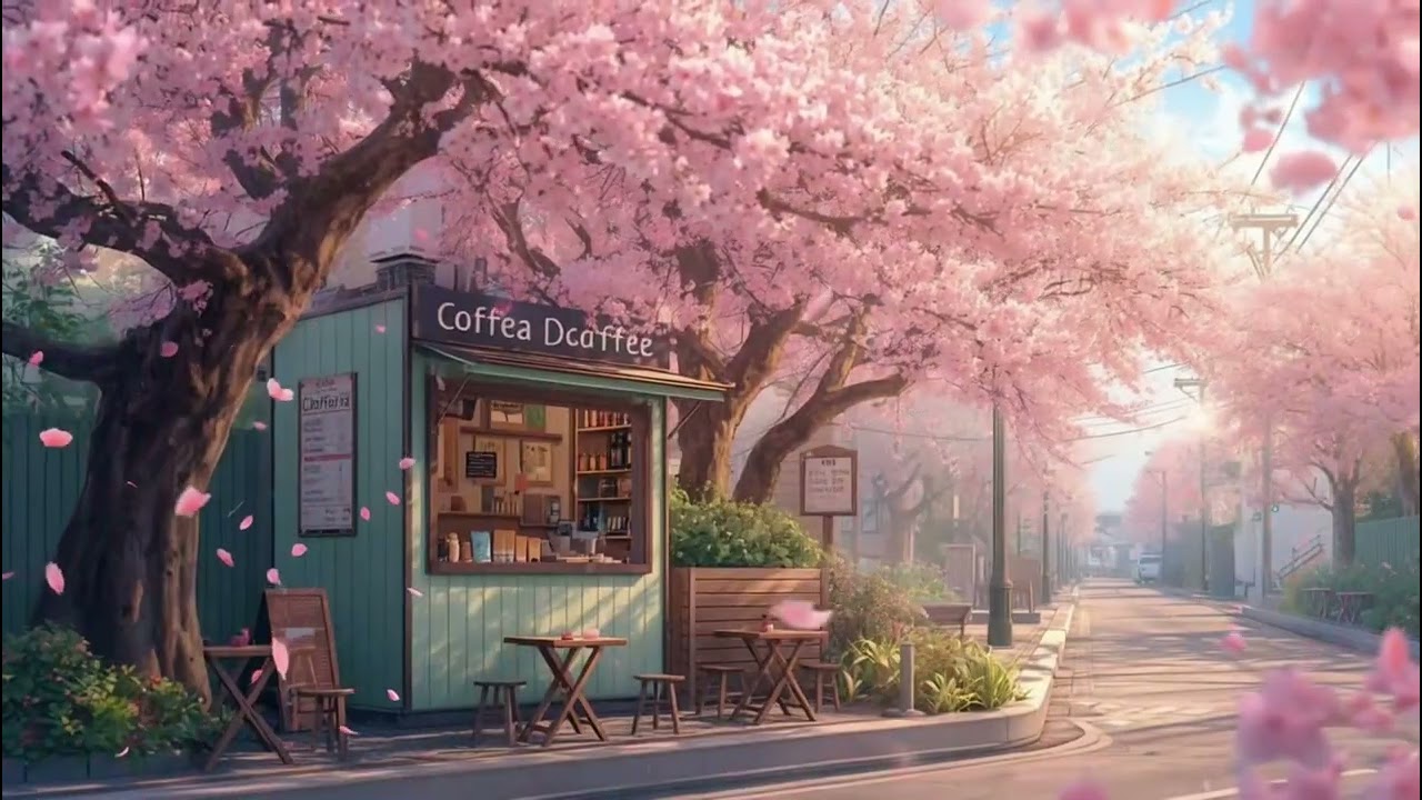 Sakura Coffee Shop ☕ Relaxing Lofi Beats to Study, Work & Chill 🌸