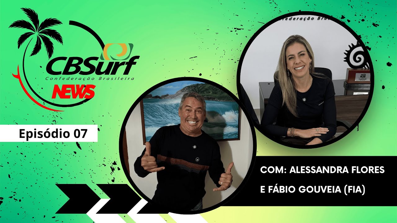 CBSurf News - Epis&oacute;dio 7