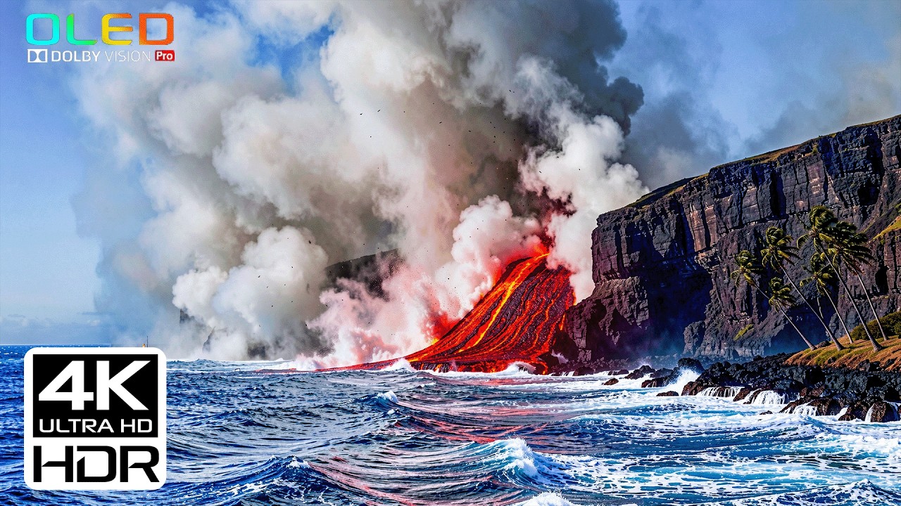 Самое Красивое 4K-Видео В Мире | Dolby Vision 8K Hdr 120 Кадров В Секунду (8K / 4K Телевизор)