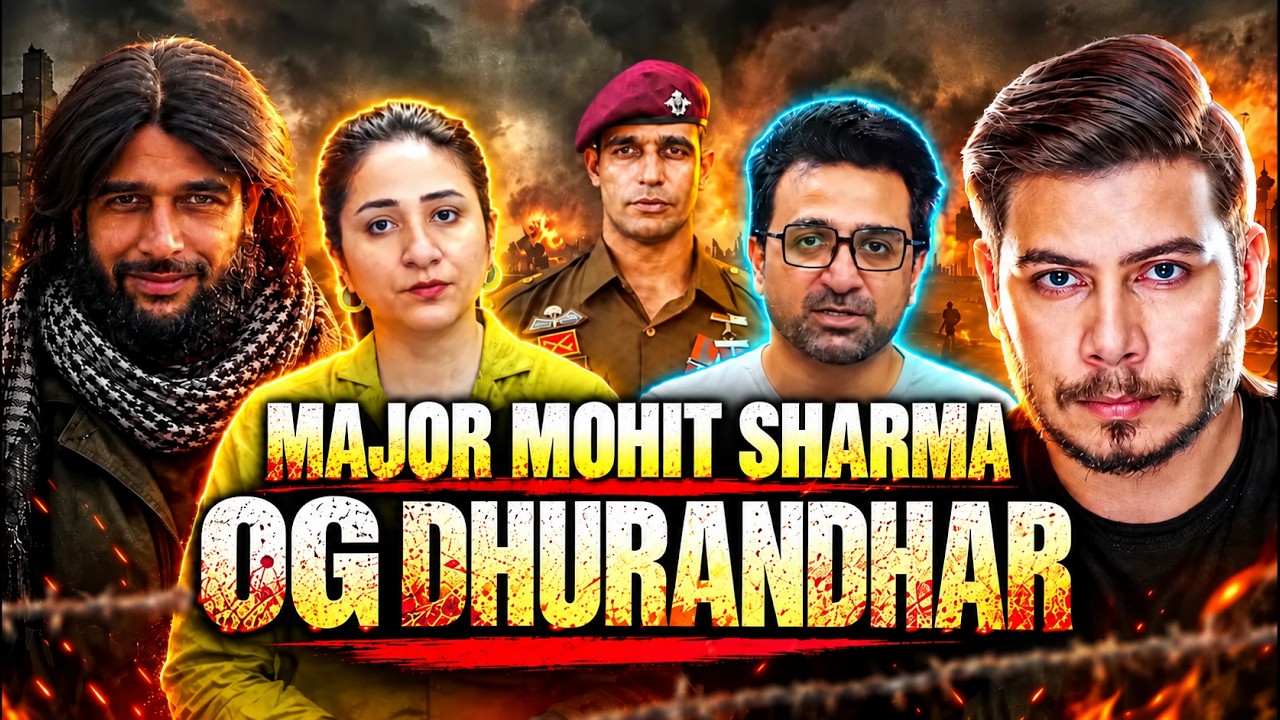 Pak Reacts to Untold Story of Major Mohit Sharma | Nitish Rajput