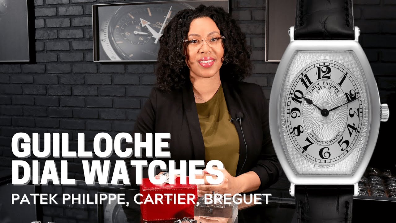 3 Best Guilloche Dial Watches - Patek Philippe, Cartier & Breguet | SwissWatchExpo