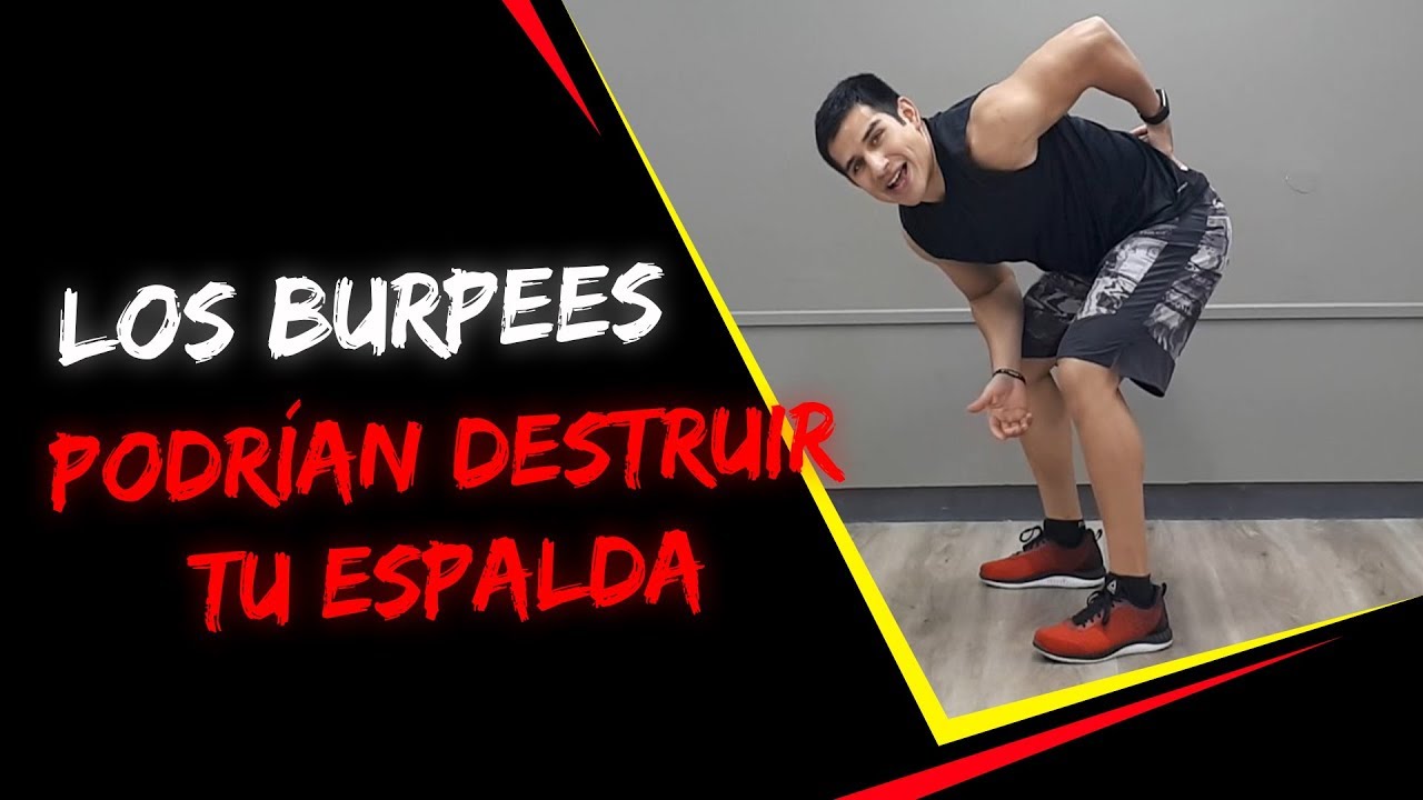 Burpees: cuidado con tu espalda