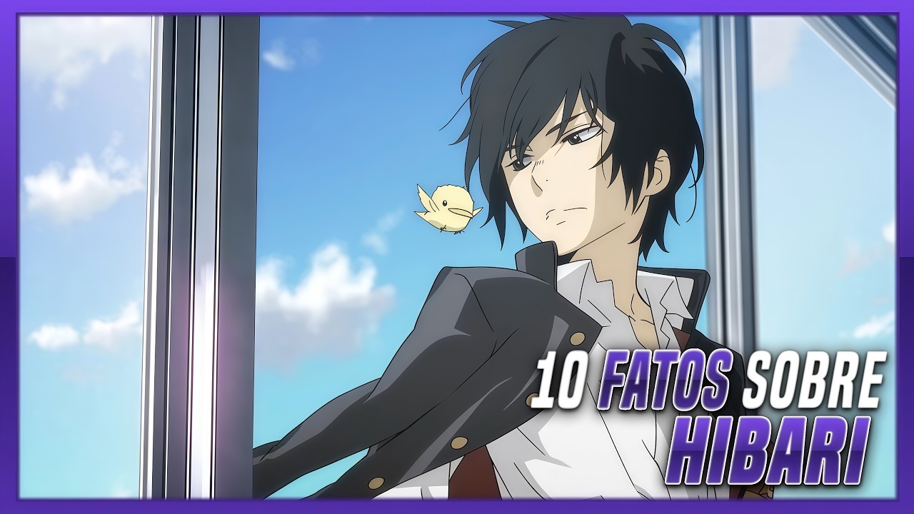 10 Fatos que você NÃO SABIA sobre Kyoya Hibari - Katekyo Hitman Reborn