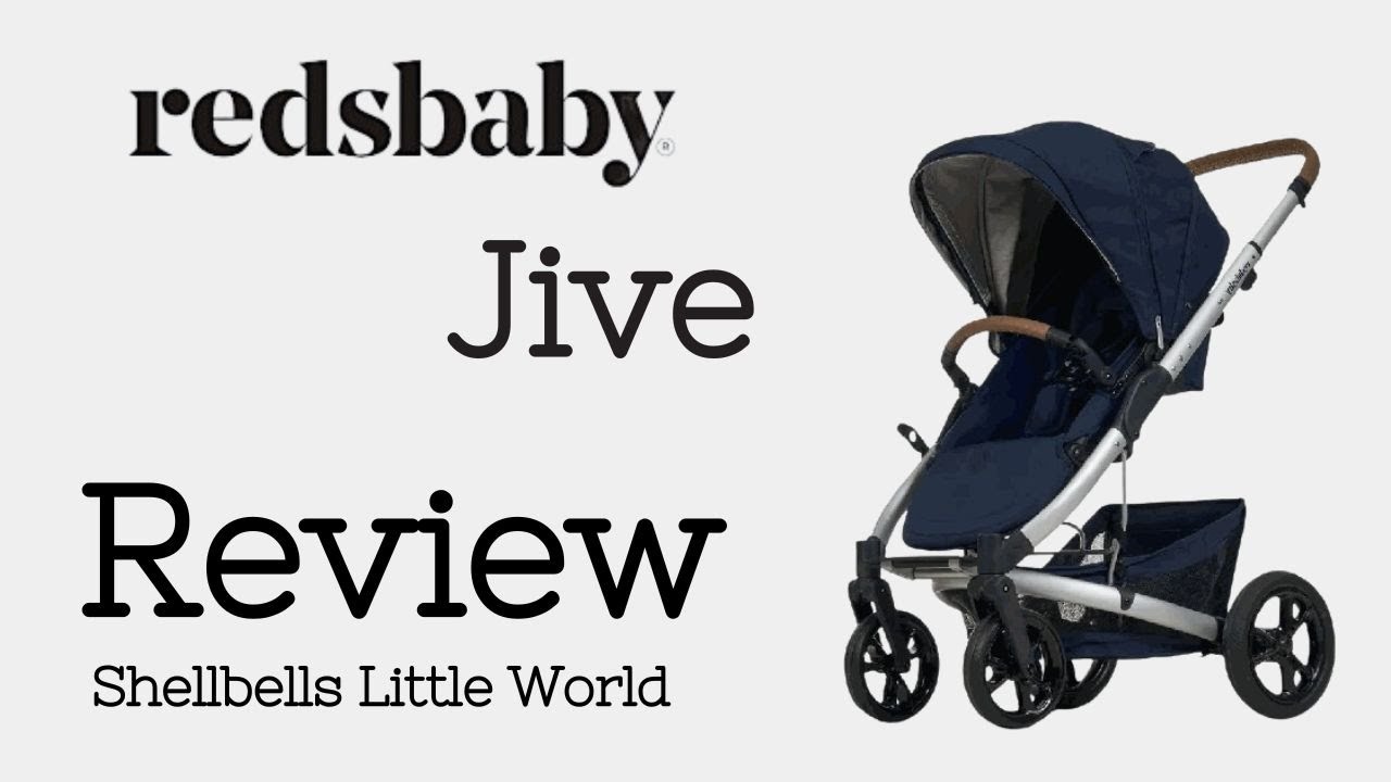 Обзор коляски Redsbaby Jive 3!