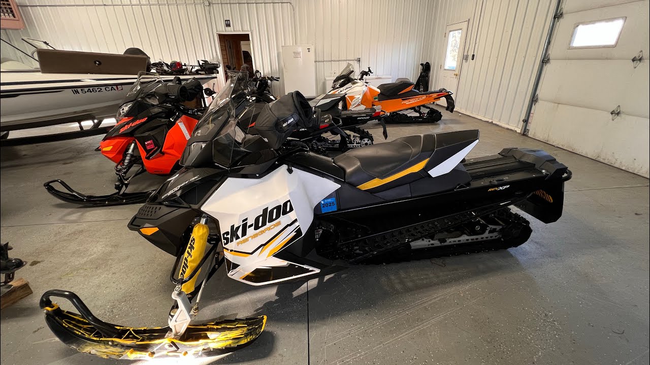 Ski Doo 600 Etec vs 1200 4 Tec vs 1200 4 Tec vs 900 ACE Exhaust Comparison