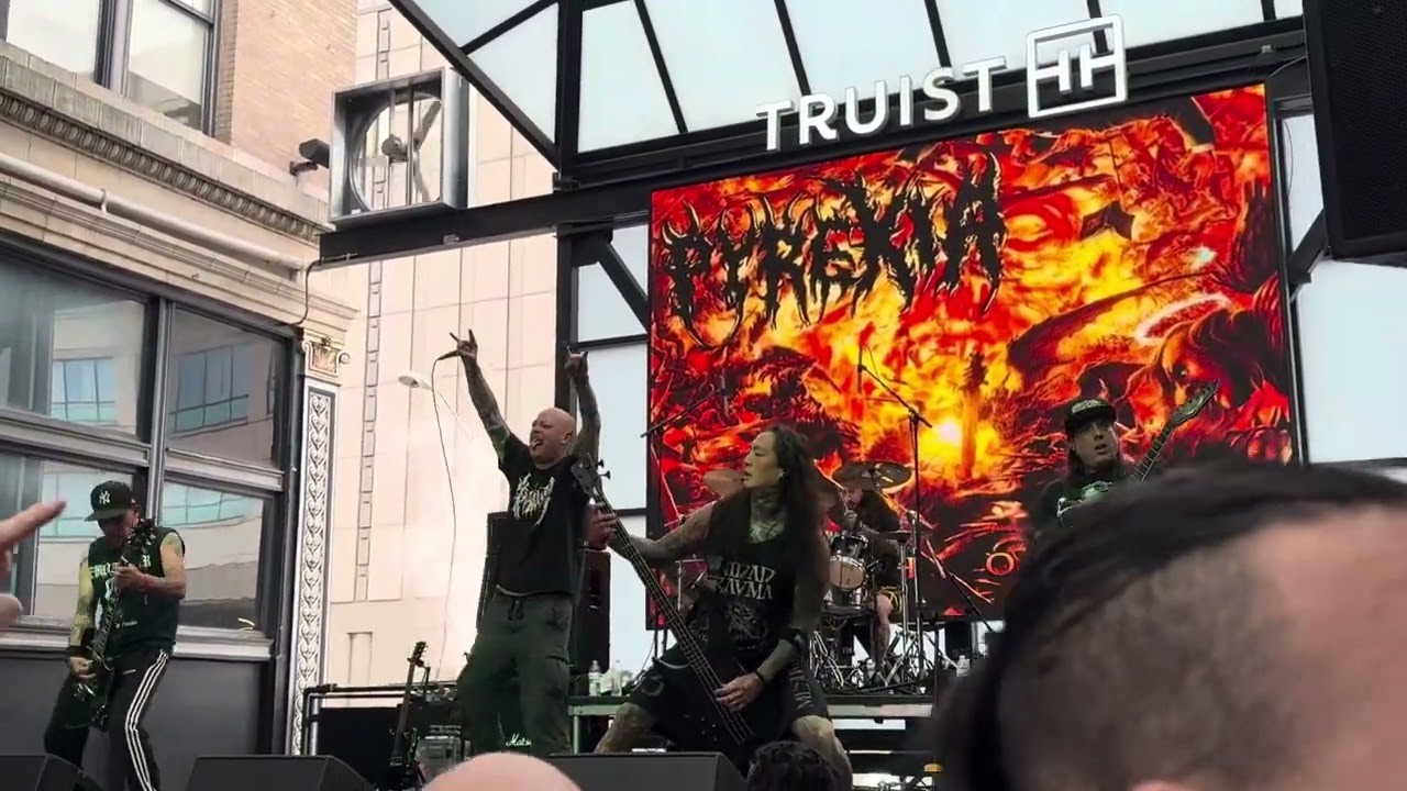 Pyrexia - Gravitas Maximus (live at Maryland Deathfest XX 2025)