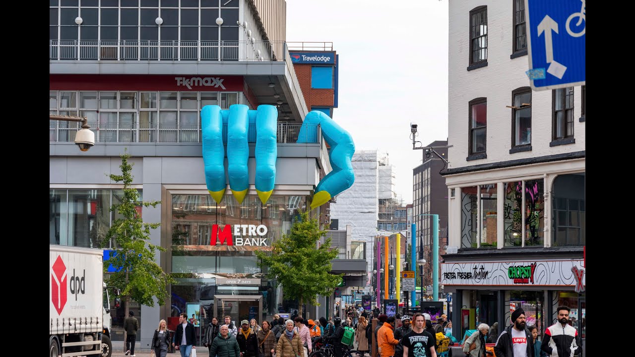 Monster Trail. Leicester