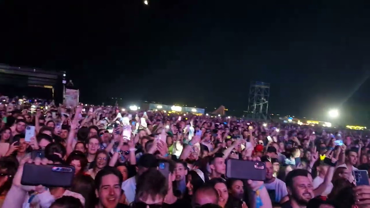 Salvatore Ganacci-manele-Neversea 2023-momentul cand dispare in public