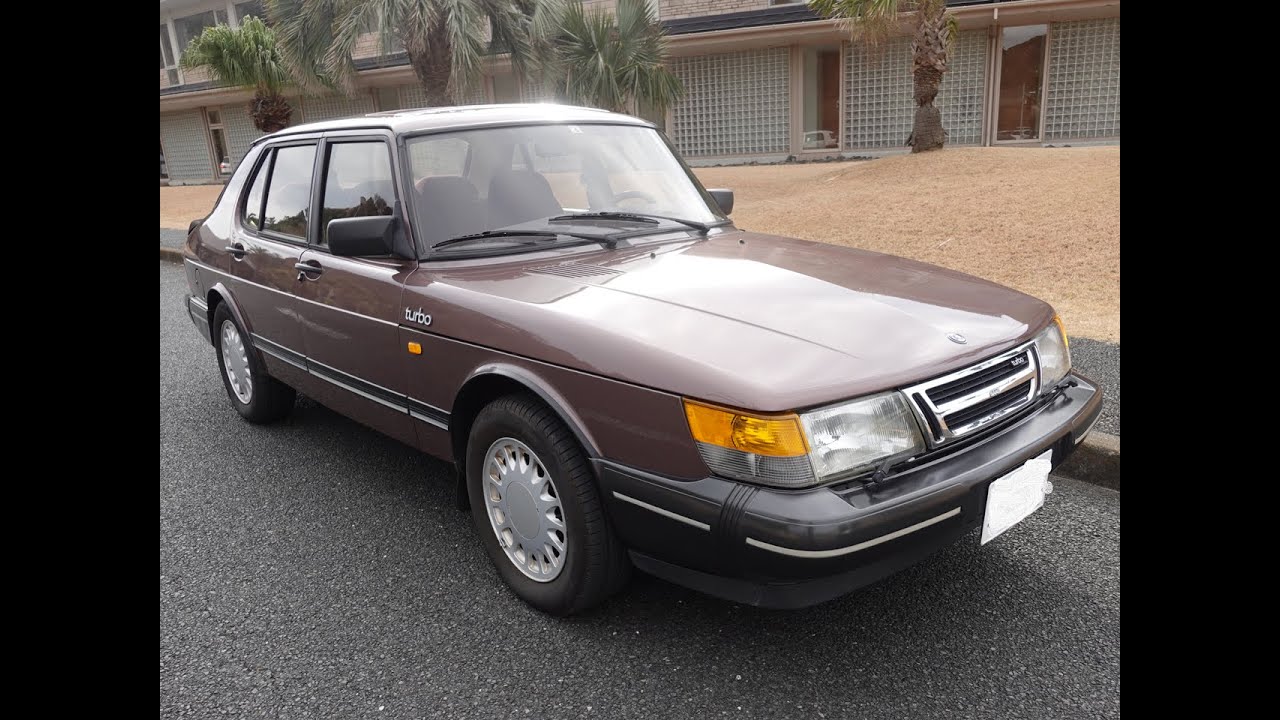 SAAB 900 turbo16(Classic)  '1989