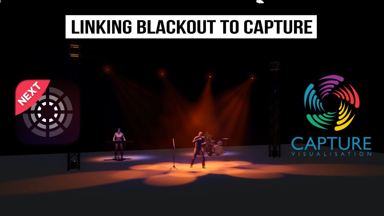 Linking Blackout Next to Capture SE Visualizer