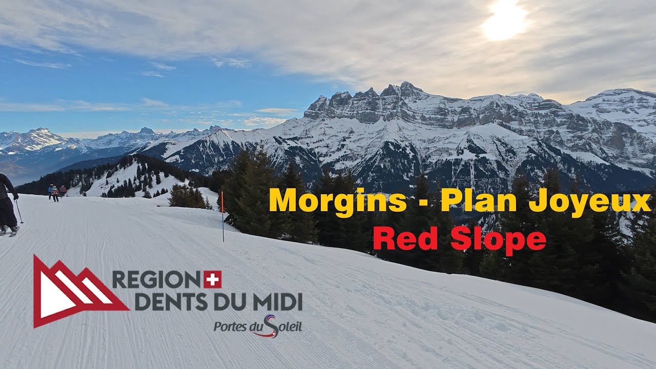 Portes du Soleil Ski - Morgins - No 46 - Plan-Joyeux