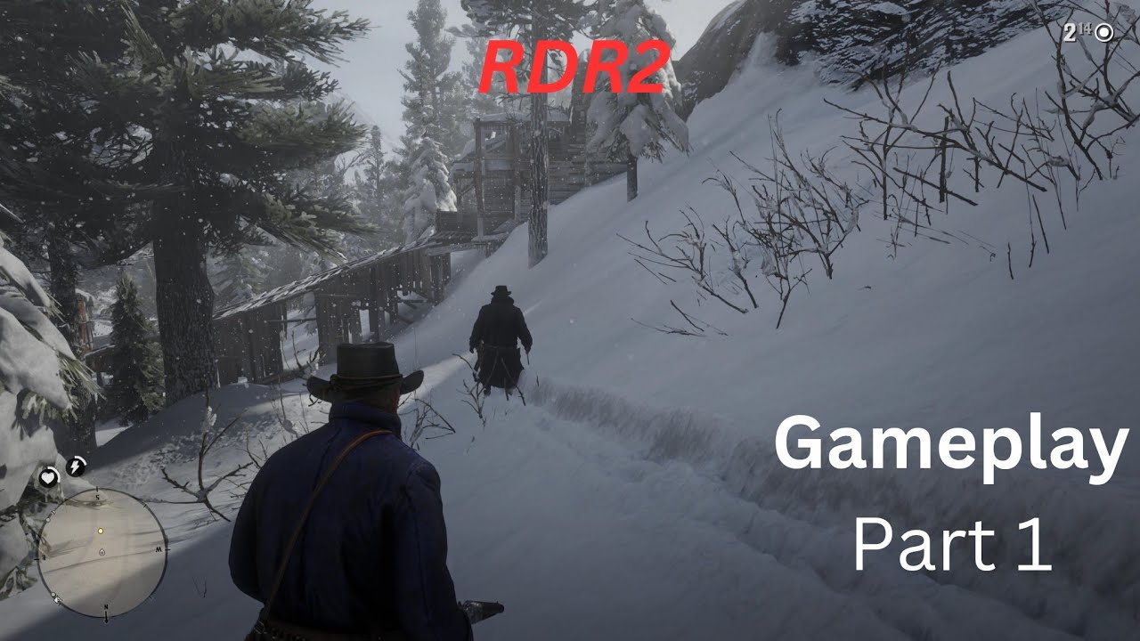 Red Dead Redemption 2 gameplay | 1440p | part 1 | one of the best game i have played | casual play