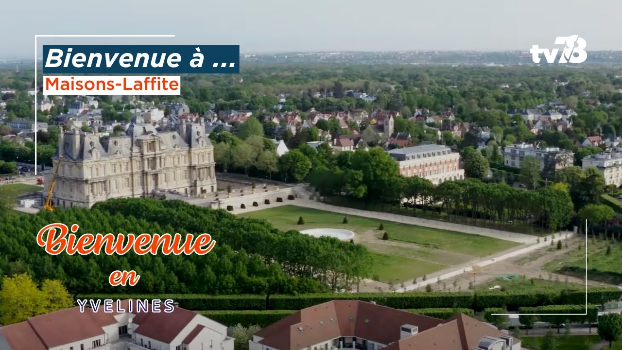 Bienvenue à … Maisons-Laffitte !
