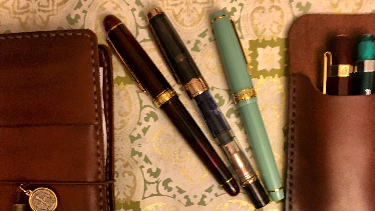 Fountain Pen Hobby Tag ( the newbie edition )