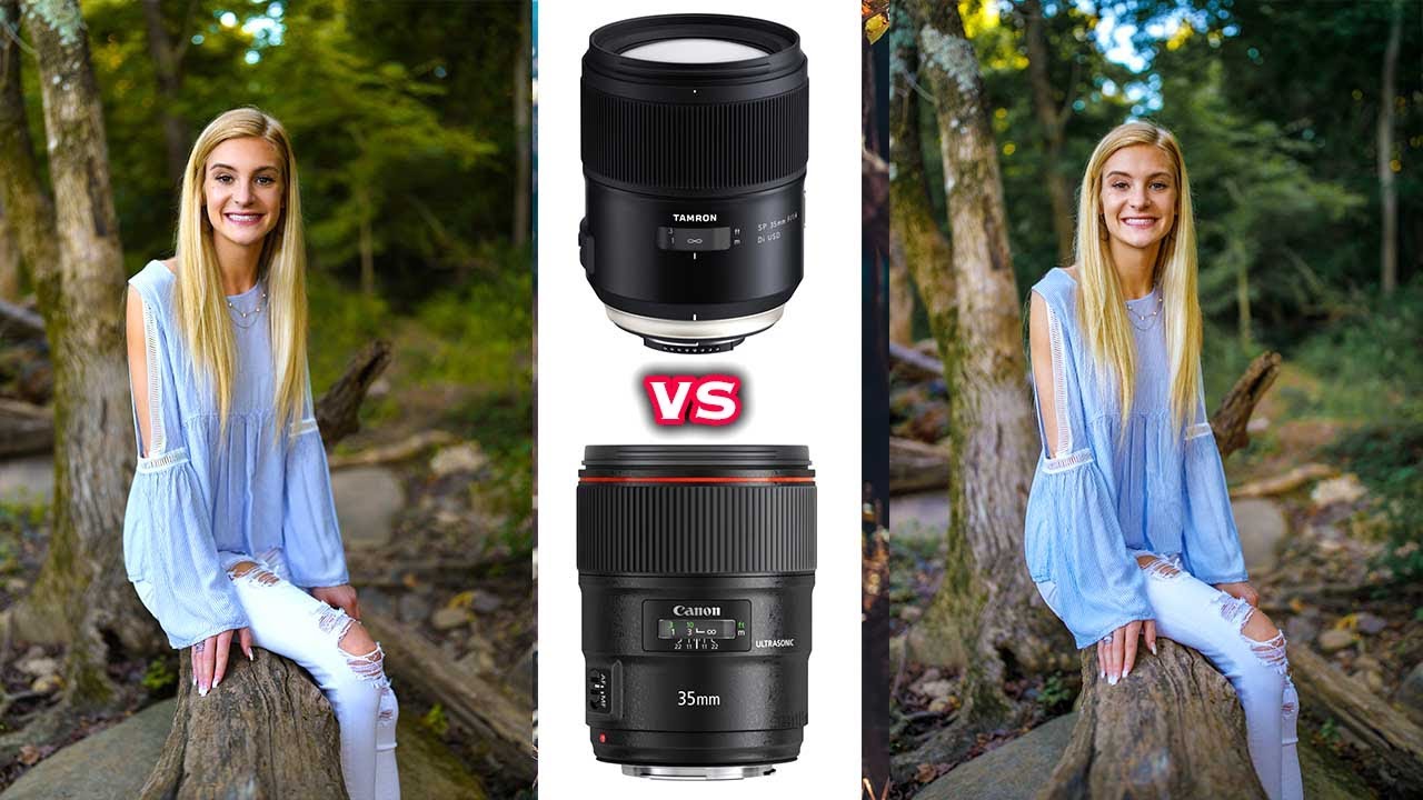 TAMRON SP 35mm f/1.4 Di 🤯 - ЛУЧШЕ, чем CANON 35MM 14. LII ?? Реальный первый обзор!! Eos R