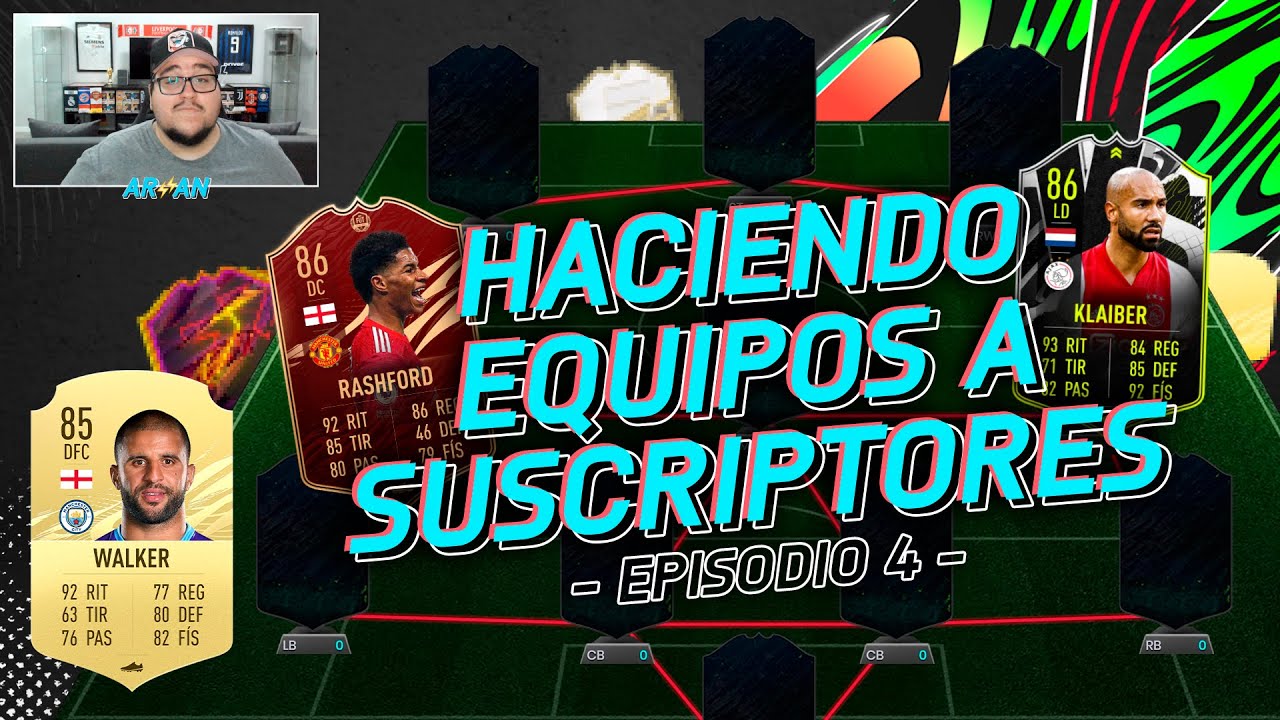 HACIENDO EQUIPOS A SUSCRIPTORES! #4 FIFA 21 ULTIMATE TEAM