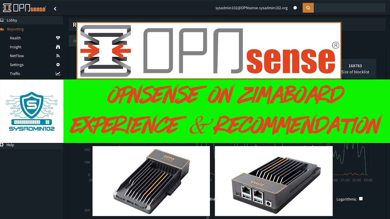 🚀 OPNSense on ZimaBoard – Installation Guide & Performance Review | My Experience & Recommendation