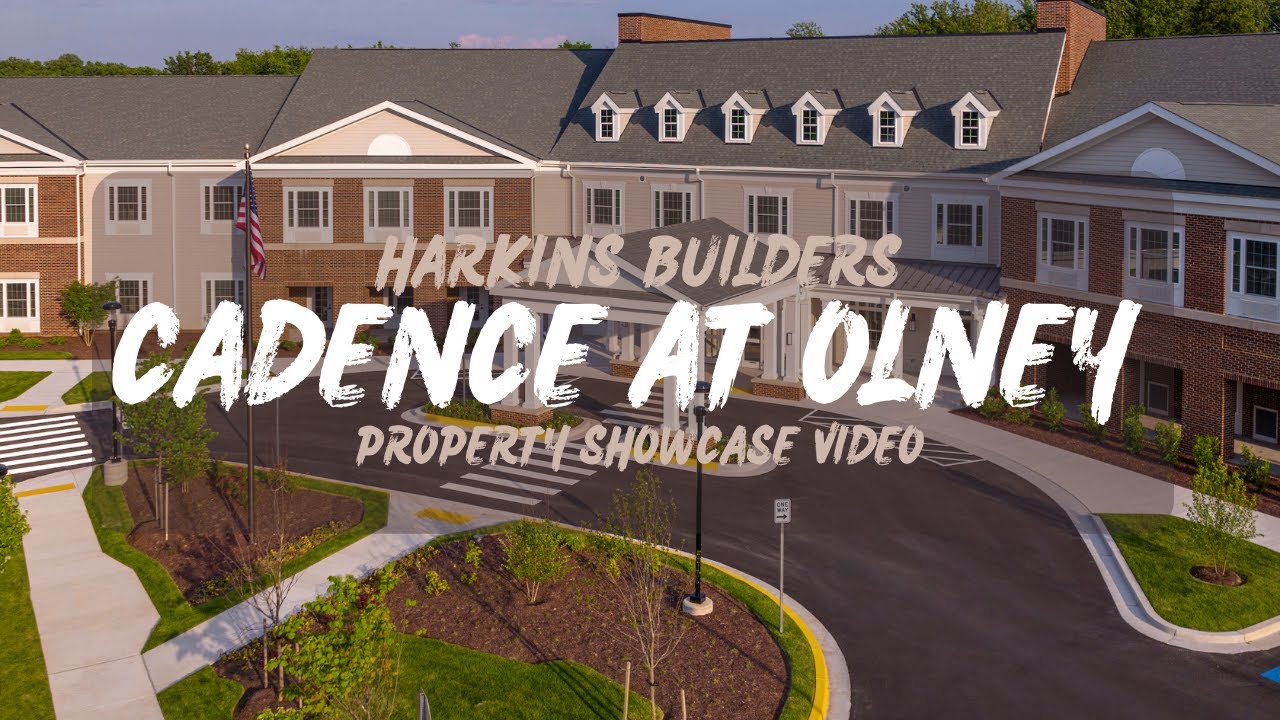Cadence Senior Living Center in Olney, Maryland - Property Showcase Video