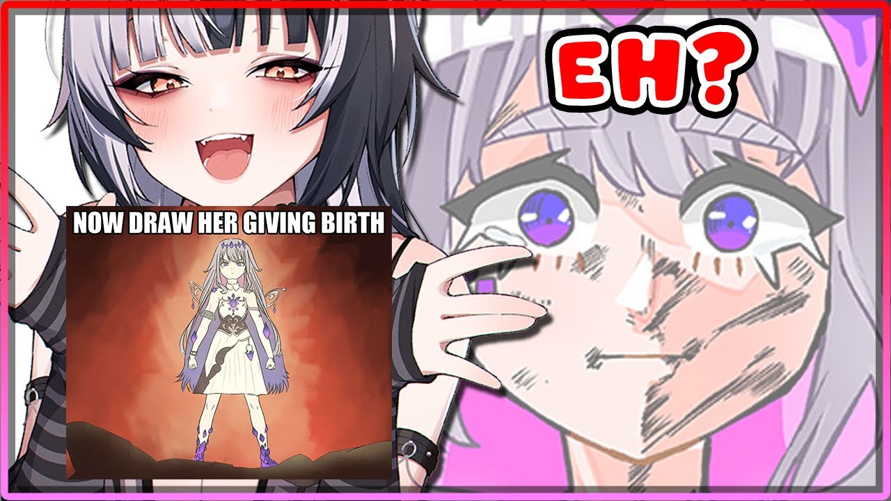 [ENG SUB/Hololive] Shiorin digs up Biboo's dark past and gives her PTSD