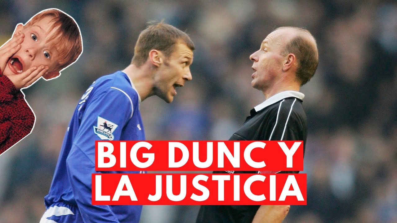 LOS ÁNGELES DE JAVI #29: DUNCAN FERGUSON Y LA JUSTICIA POR LA MANO