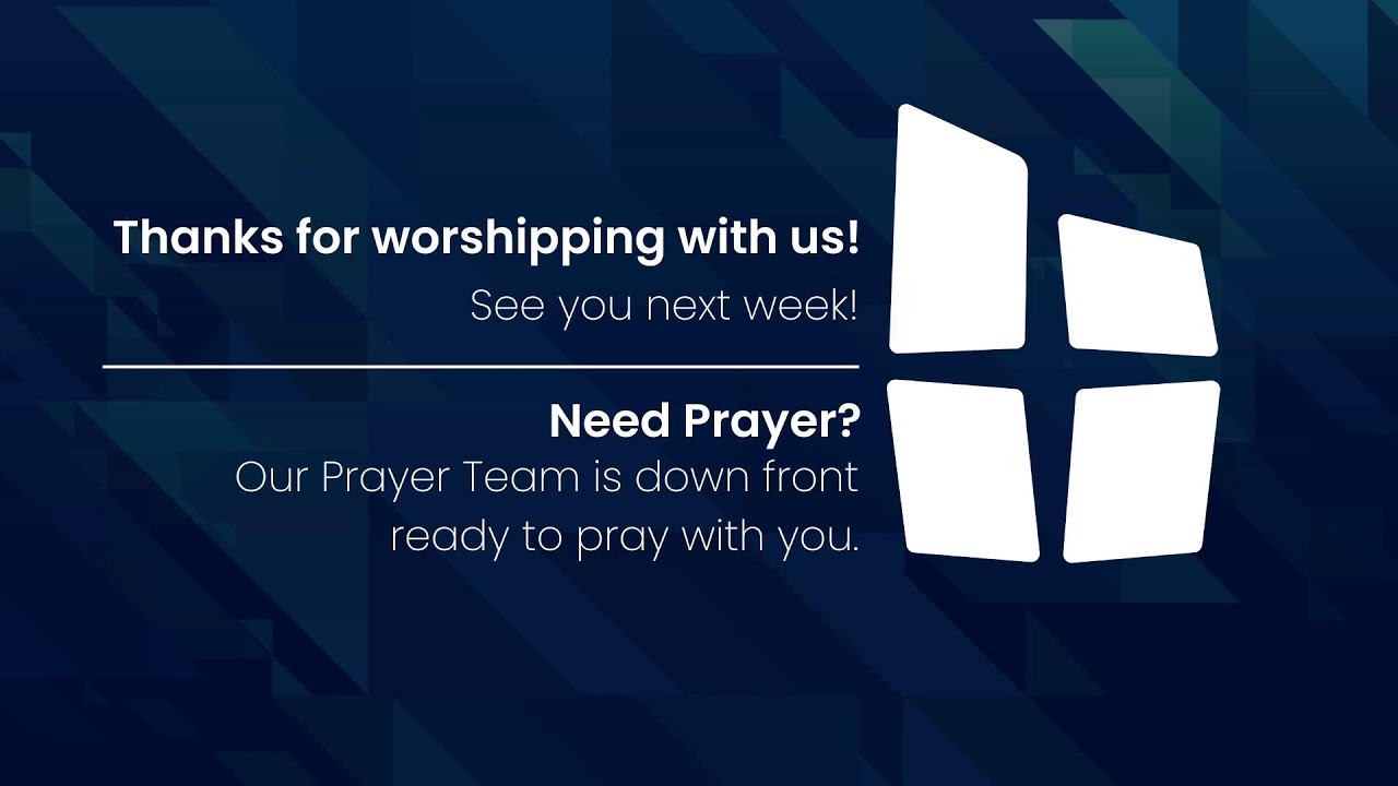 11:00 Service