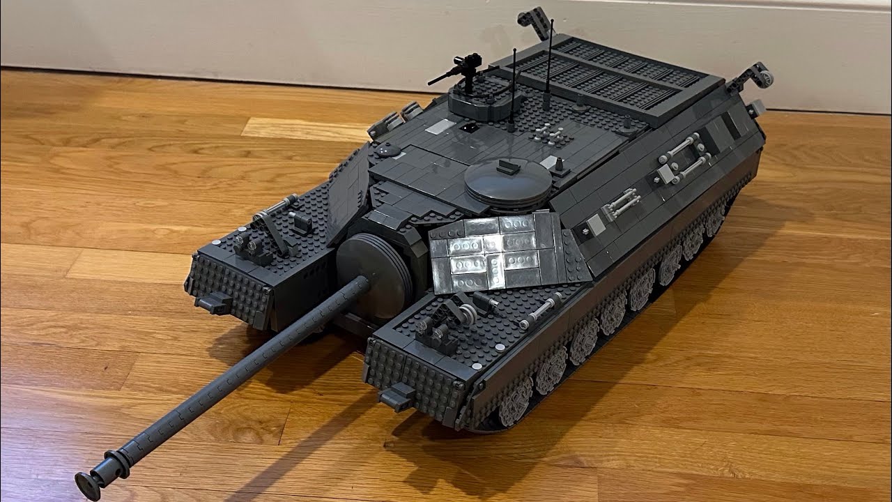 LEGO RC T28/T95 Super Heavy Tank