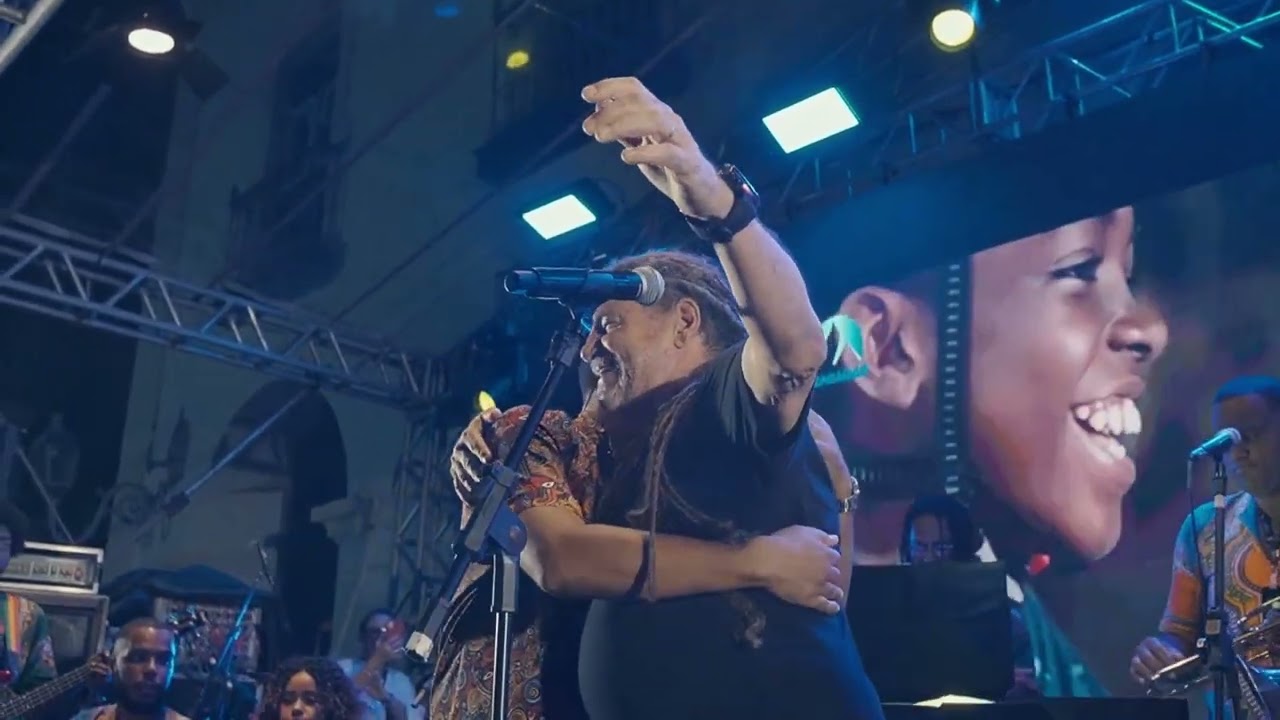 Orquestra Reggae & Nengo Vieira - Na chegada