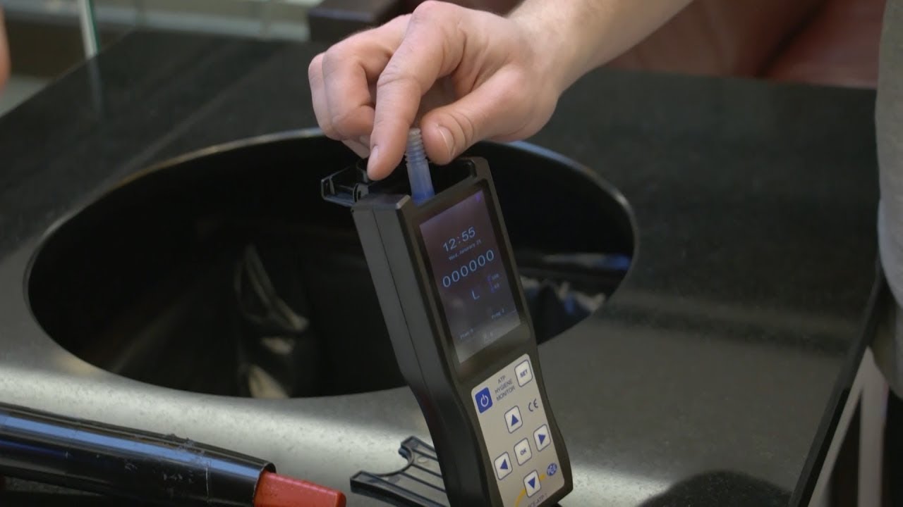 Testeur d'hygiène PCE ATP 1 - Utilisation | PCE Instruments