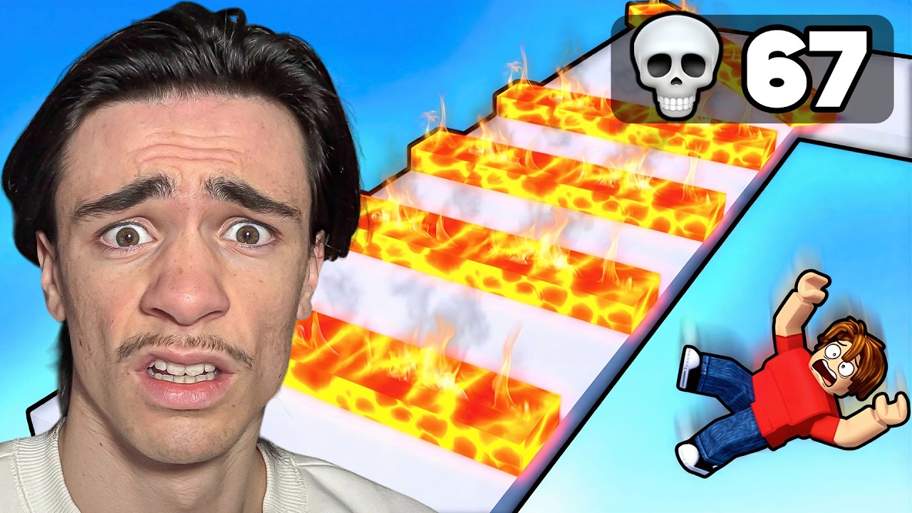Je Tente de Speedrun le Jeu Roblox le plus DIFFICILE du Monde !