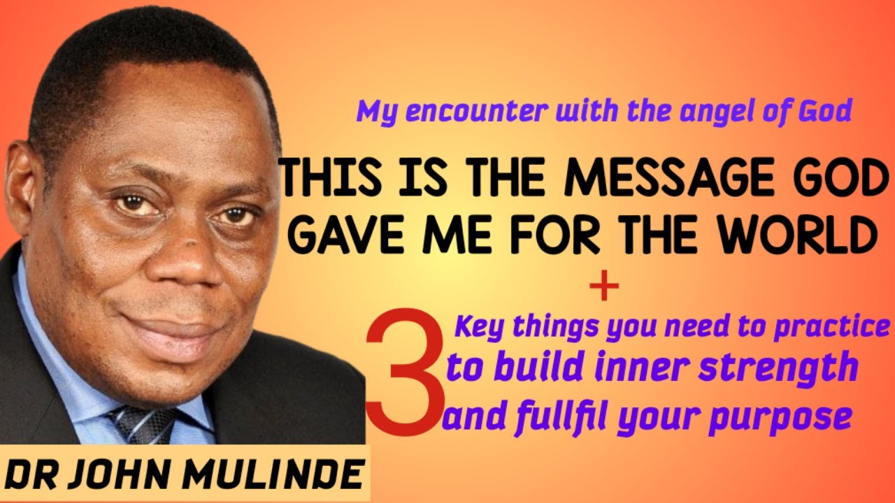 THIS IS THE MESSAGE I WAS GIVEN TO PREACH TO THE WORLD 