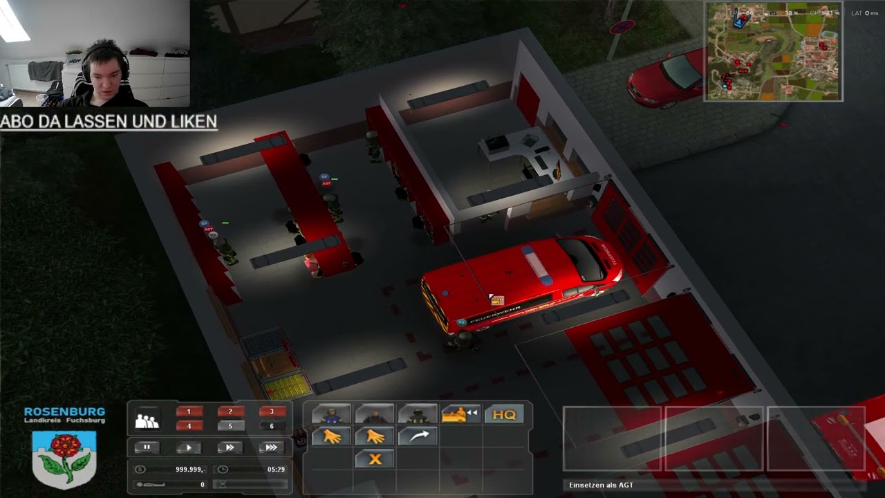 EM4 Rosenburg Mod Einsatz Aufkommen ? #emergency4 #modifikation