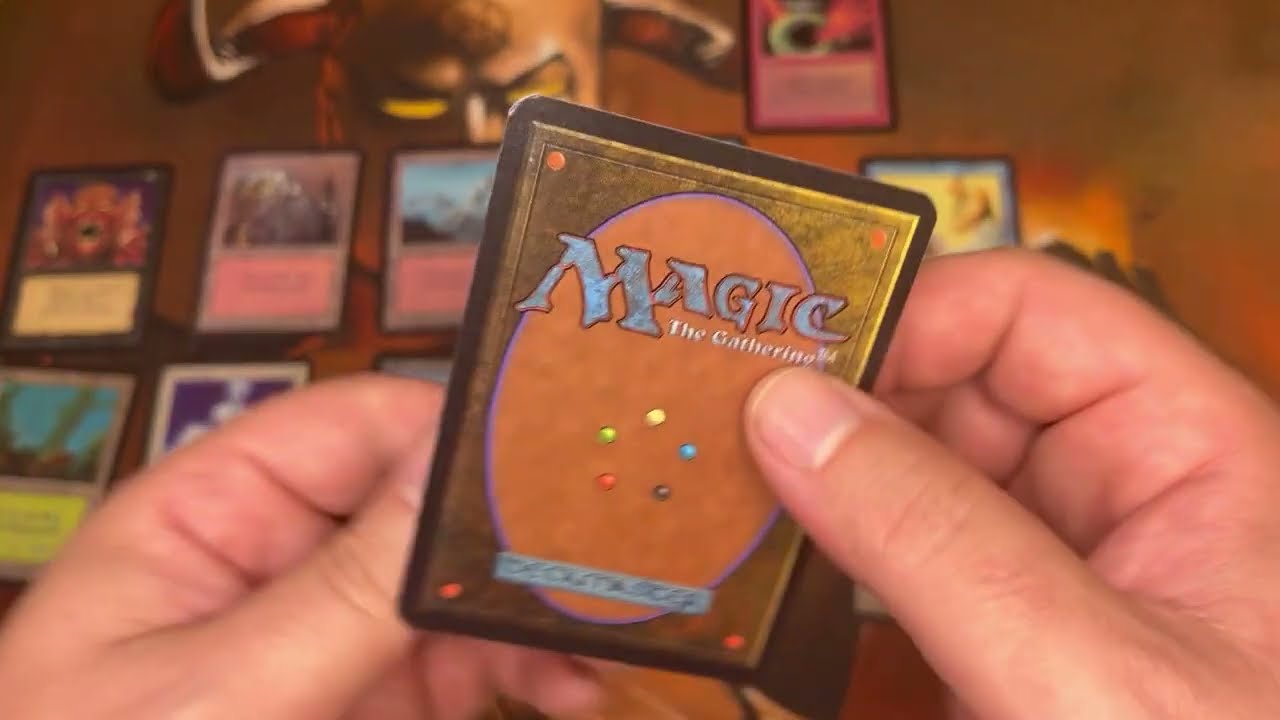 Should You Invest With Vintage Magic The Gathering?