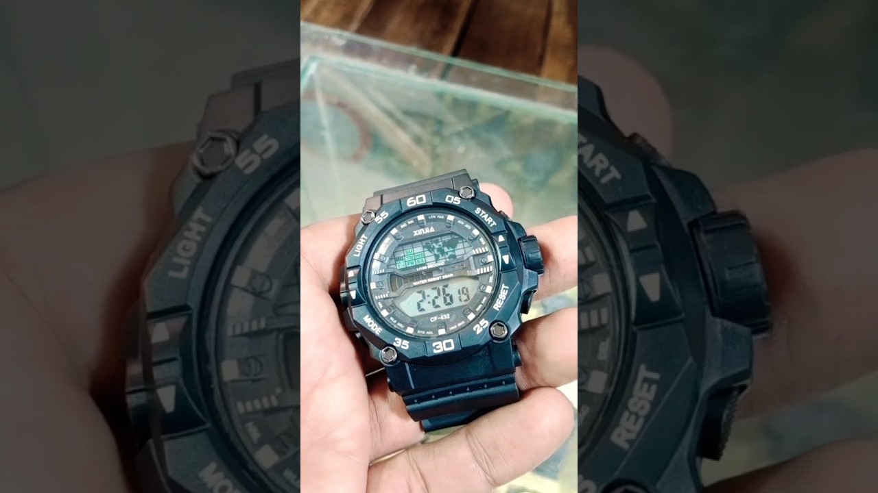 Xinjia CF 432 Digital Watch #watches #shorts