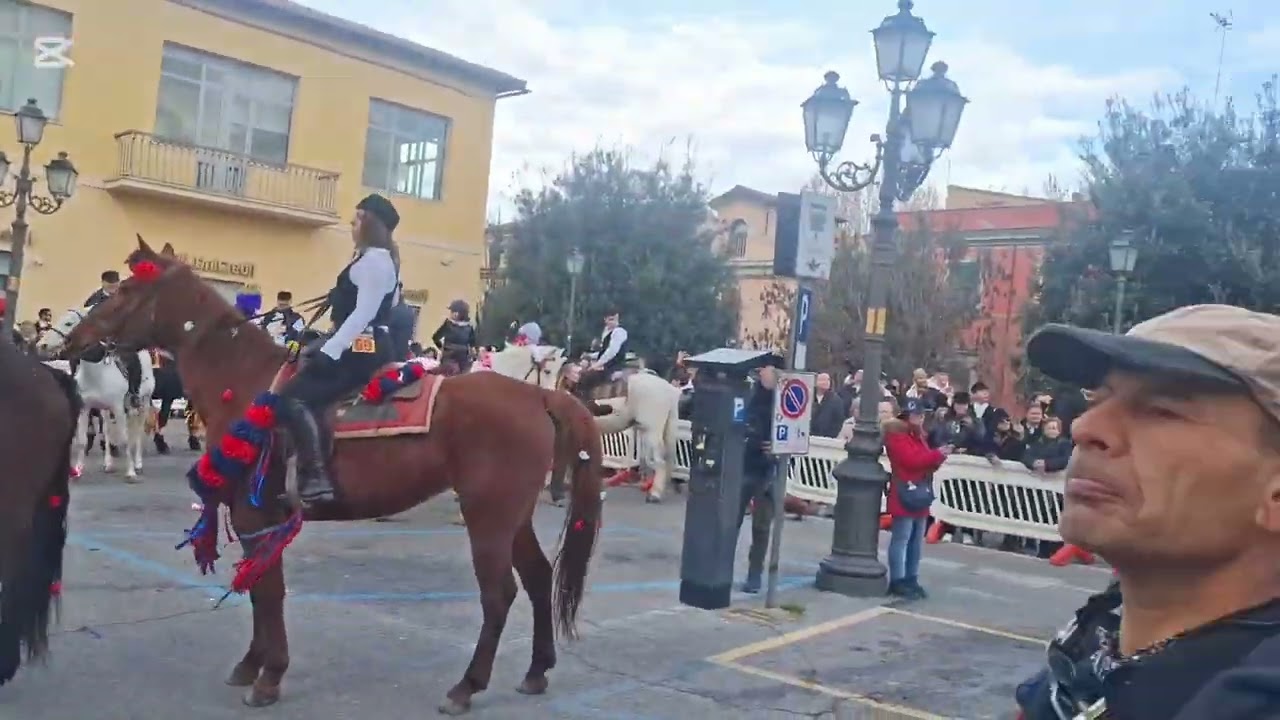 Monterotondo festa di St ' Antonio