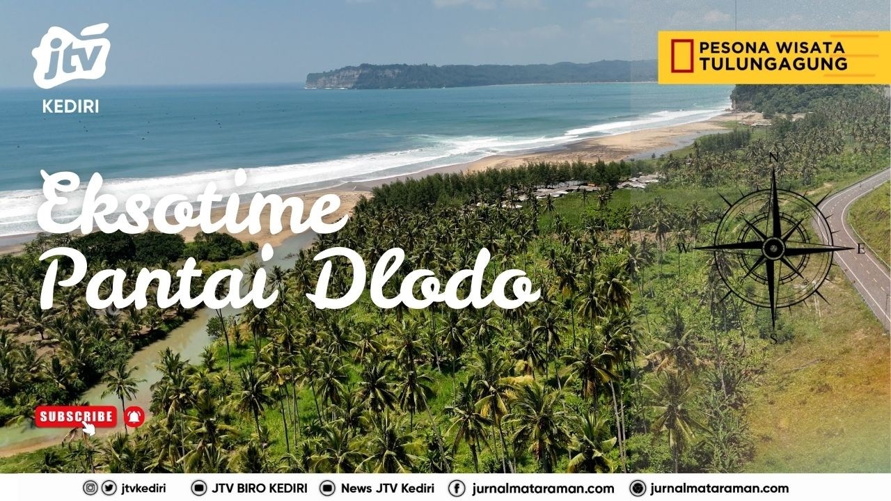 Eksotisme Pantai Dlodo Tulungagung Daya Tarik Wisata Di Selatan Jawa Timur