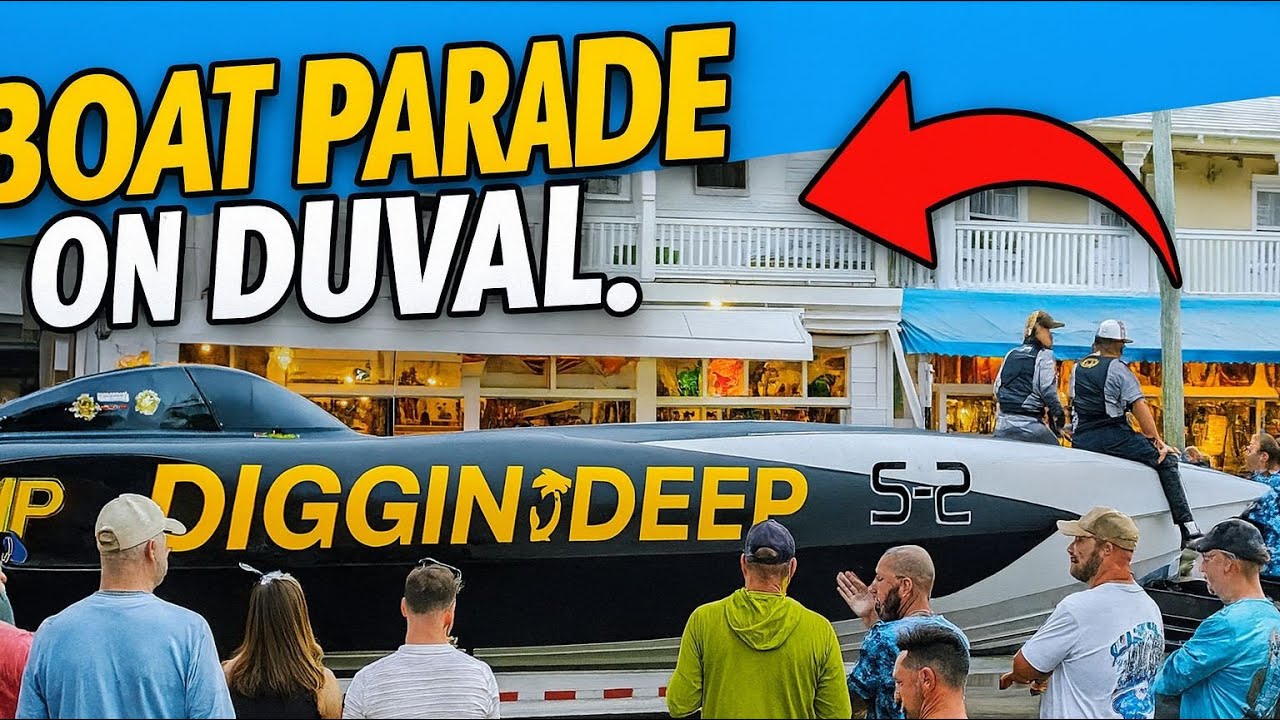 Race World Offshore 2025 – World’s Fastest Boat Parade in Key West!