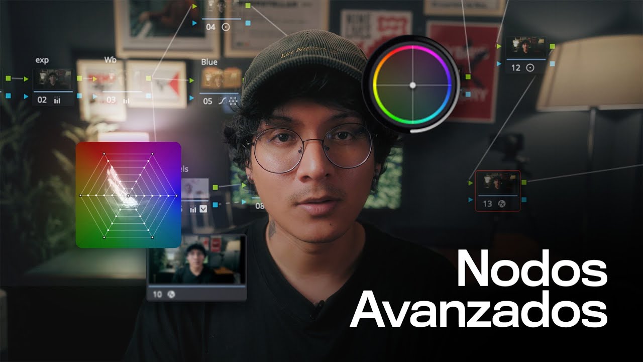 COLORIZACIÓN AVANZADA en Davinci Resolve 19 [CORRIGE PIELES]