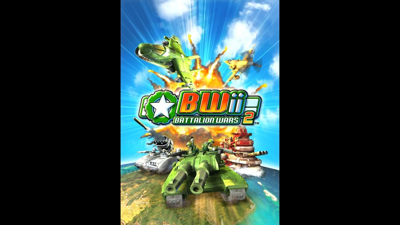 Battalion Wars 2 OST The Reckoning 63% Pitch