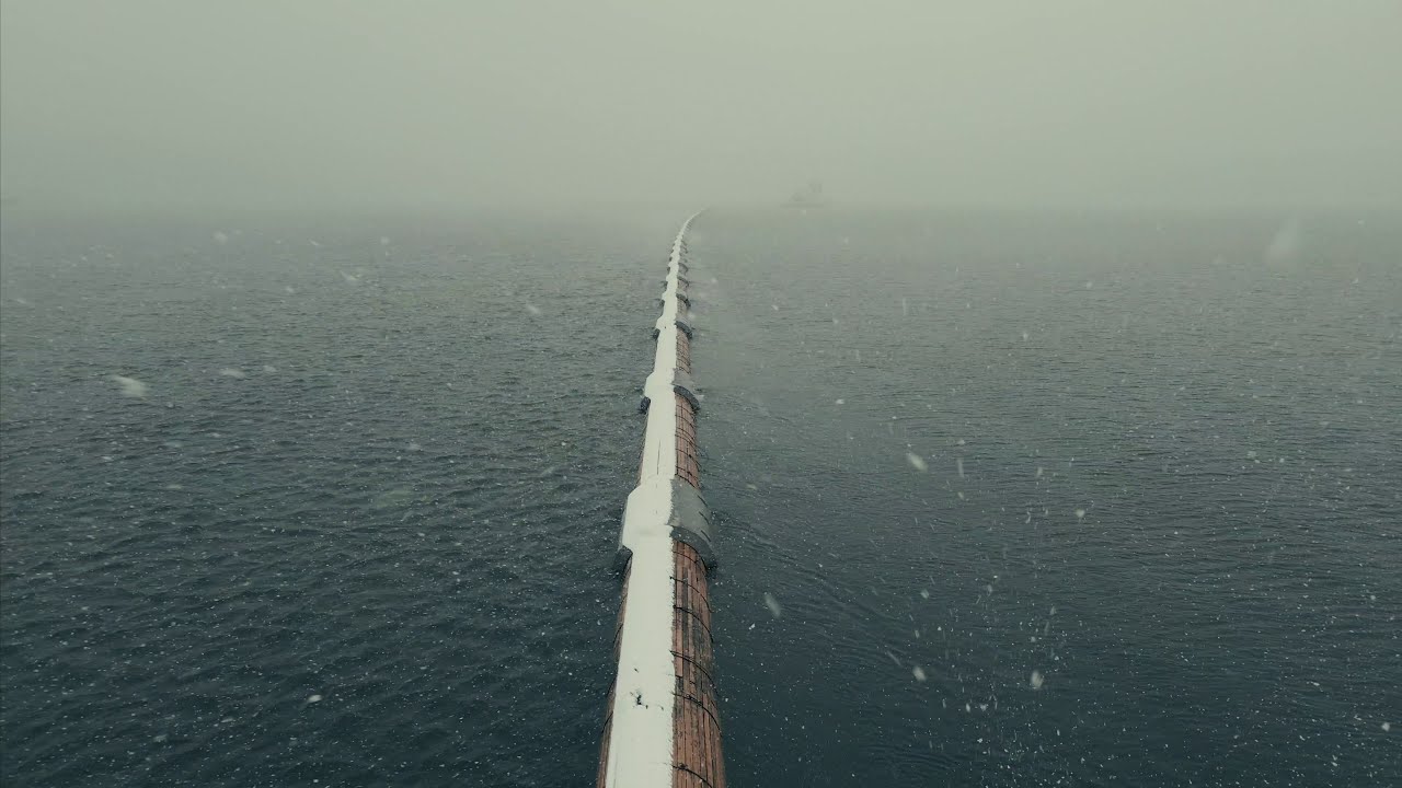 Строительство водозабора Бердск 2020 Трейлер 4K